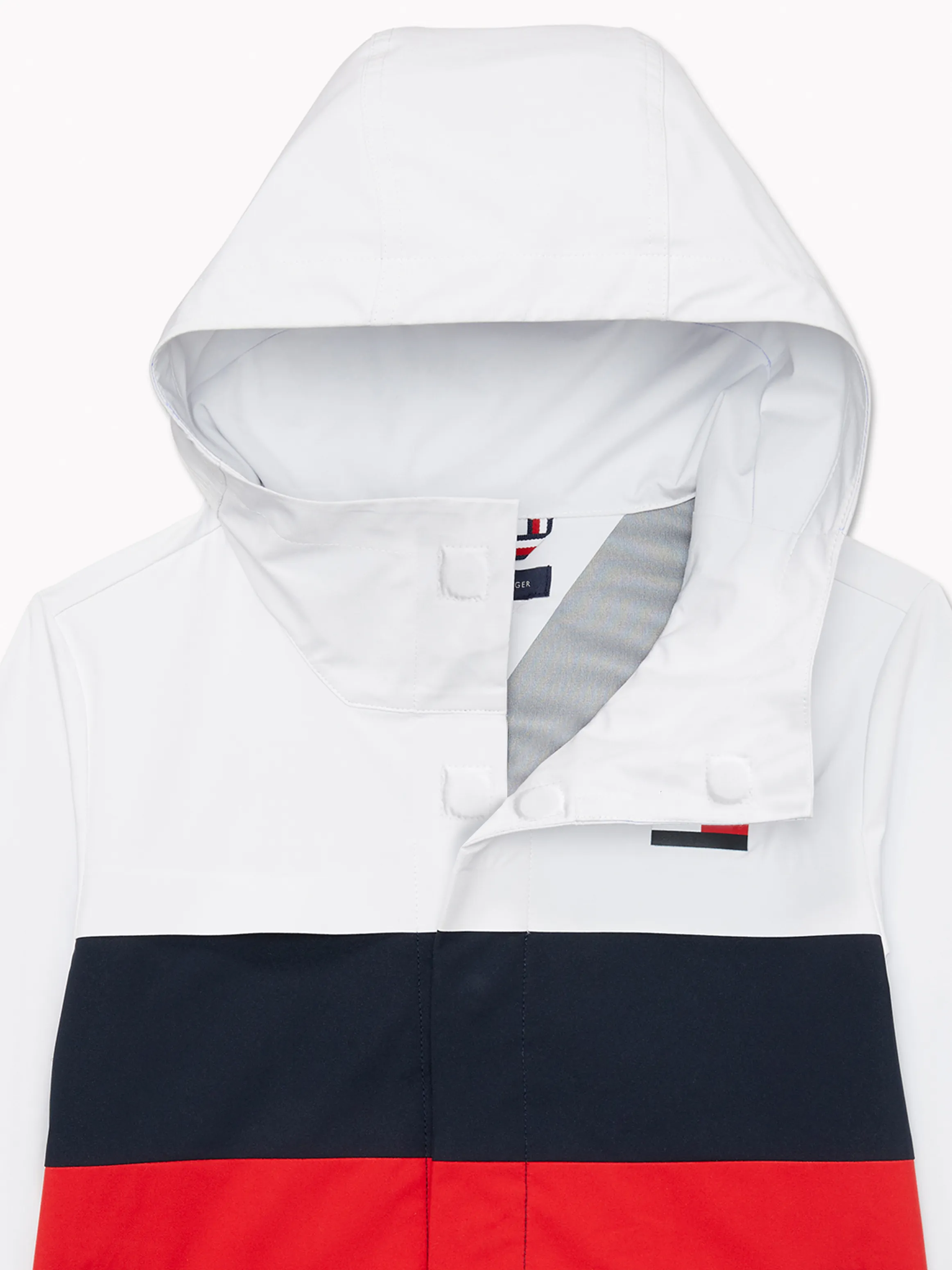 Colourblock Hooded Jacket | Adaptive Hoodies | Tommy Hilfiger