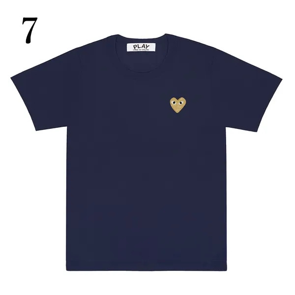 COMME des GARCONS  |Crew Neck Unisex Plain Short Sleeves Logo Designers