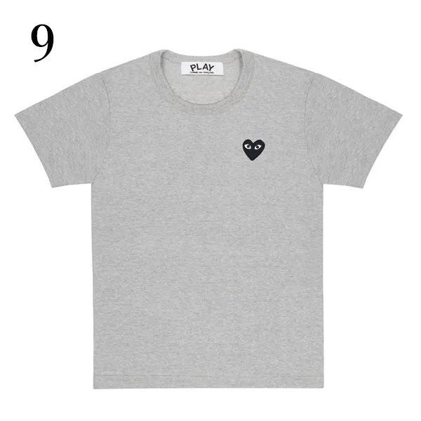 COMME des GARCONS  |Crew Neck Unisex Plain Short Sleeves Logo Designers