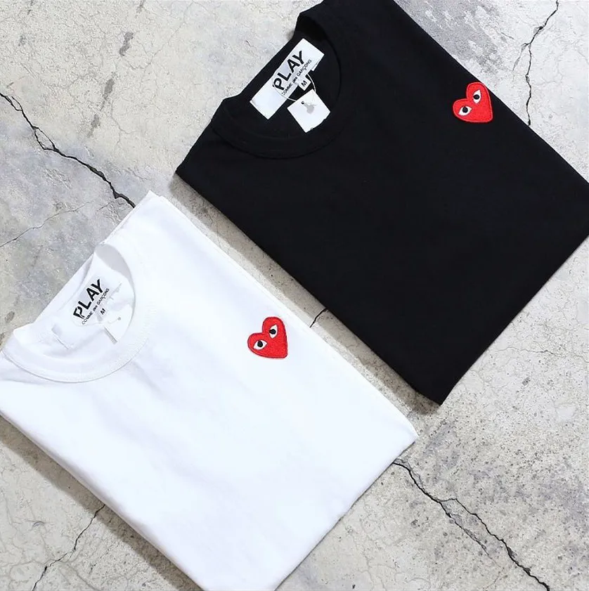 COMME des GARCONS  |Crew Neck Unisex Plain Short Sleeves Logo Designers