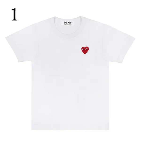 COMME des GARCONS  |Crew Neck Unisex Plain Short Sleeves Logo Designers