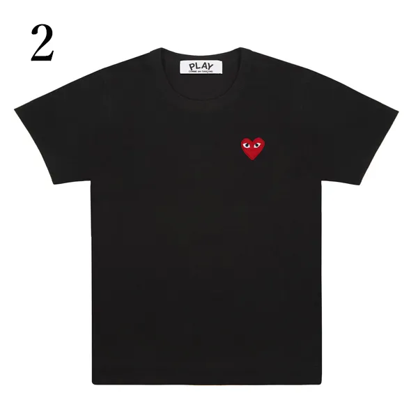 COMME des GARCONS  |Crew Neck Unisex Plain Short Sleeves Logo Designers