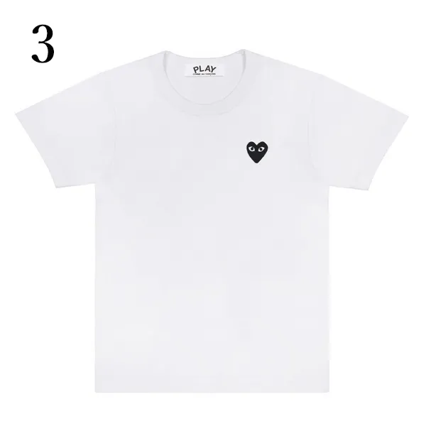 COMME des GARCONS  |Crew Neck Unisex Plain Short Sleeves Logo Designers