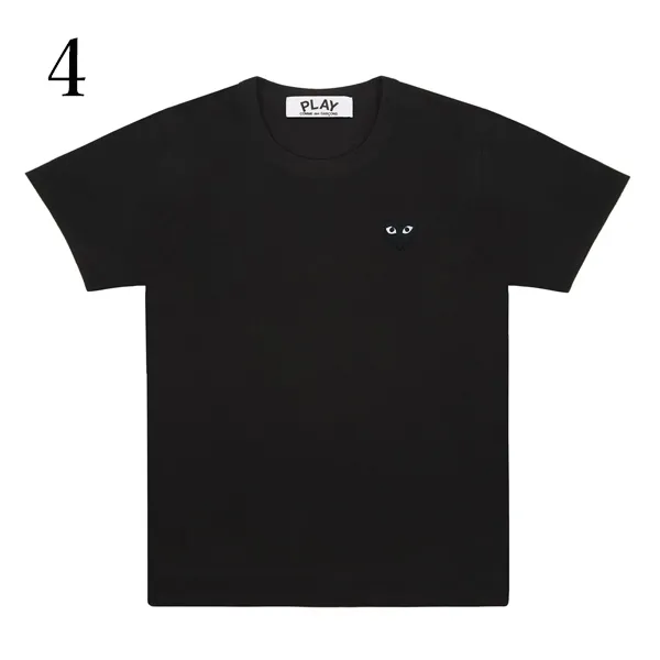 COMME des GARCONS  |Crew Neck Unisex Plain Short Sleeves Logo Designers