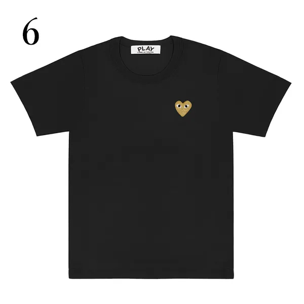 COMME des GARCONS  |Crew Neck Unisex Plain Short Sleeves Logo Designers