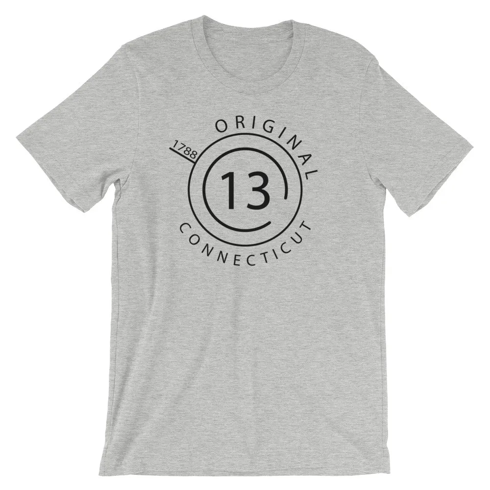 Connecticut - Short-Sleeve Unisex T-Shirt - Original 13