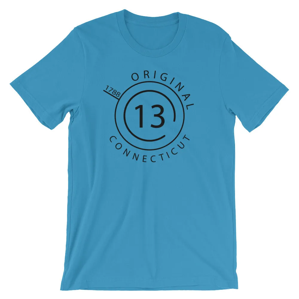 Connecticut - Short-Sleeve Unisex T-Shirt - Original 13