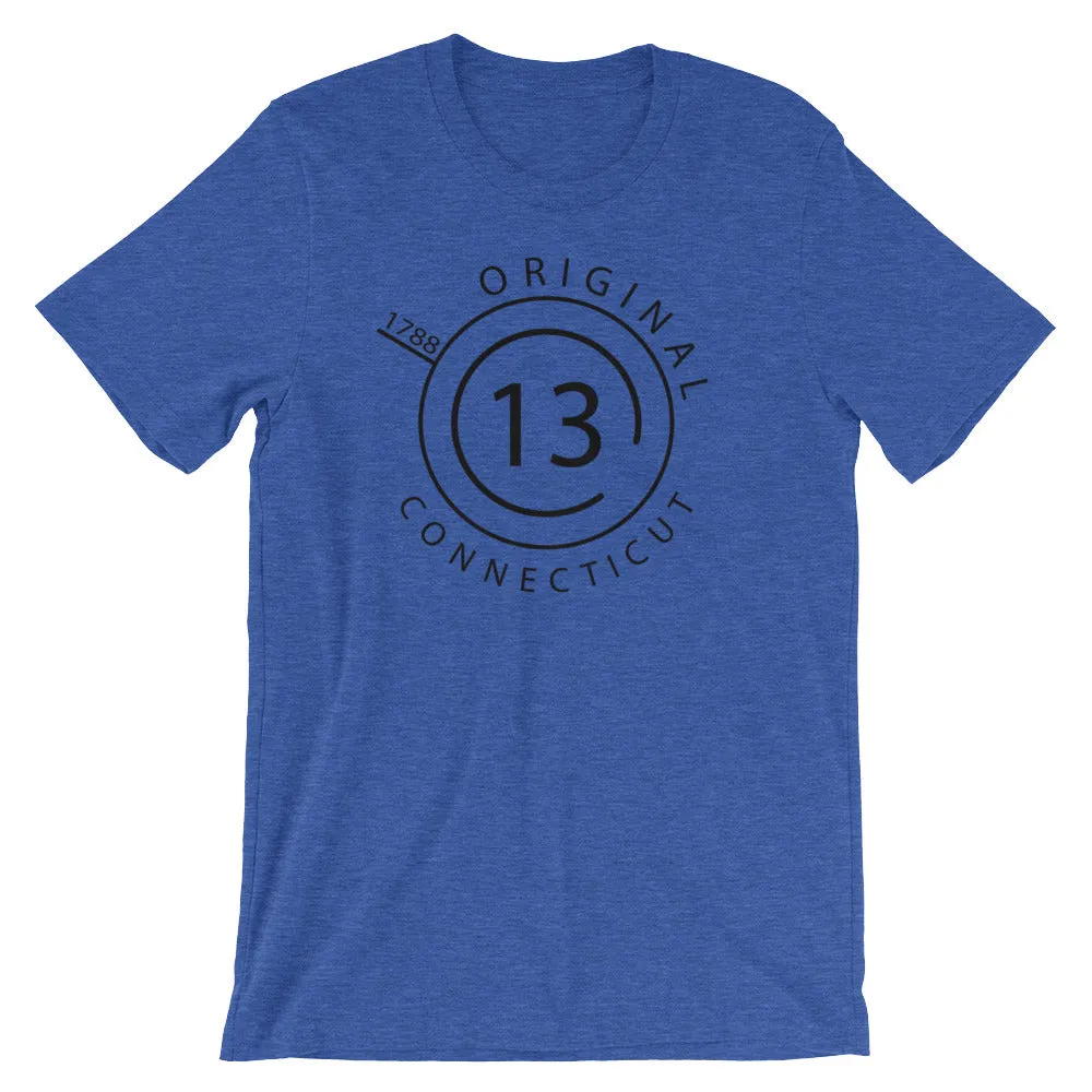 Connecticut - Short-Sleeve Unisex T-Shirt - Original 13