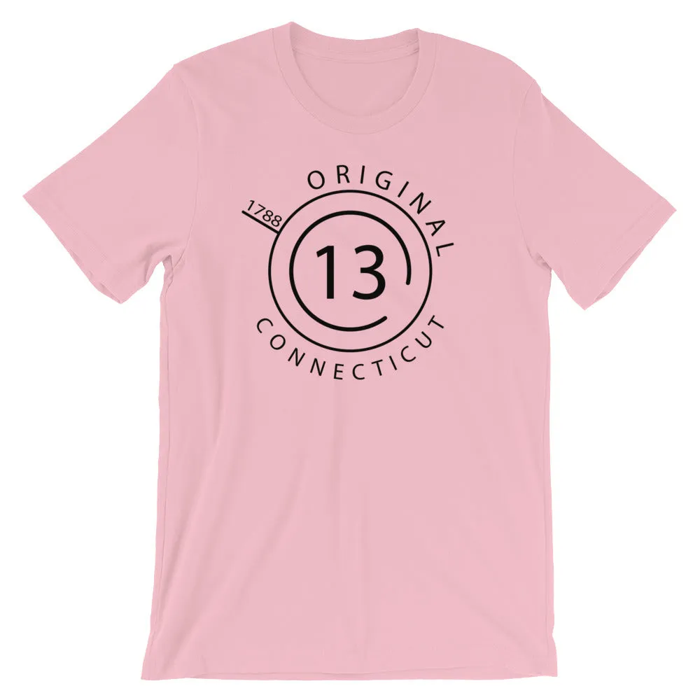 Connecticut - Short-Sleeve Unisex T-Shirt - Original 13