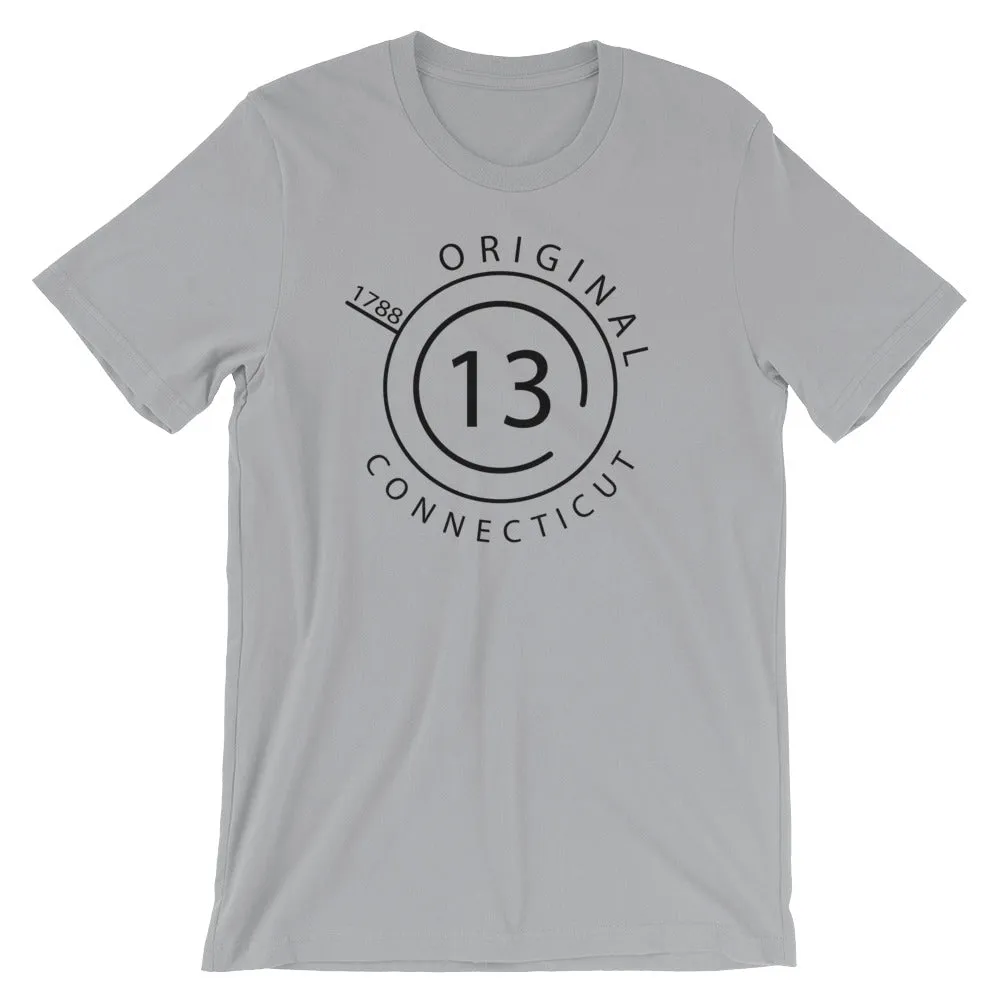 Connecticut - Short-Sleeve Unisex T-Shirt - Original 13