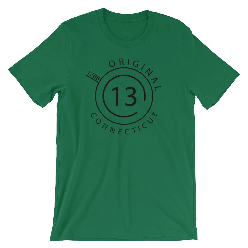 Connecticut - Short-Sleeve Unisex T-Shirt - Original 13