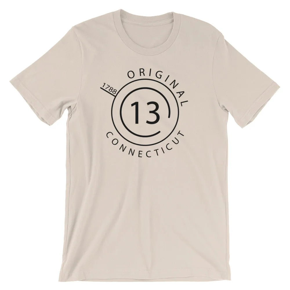 Connecticut - Short-Sleeve Unisex T-Shirt - Original 13