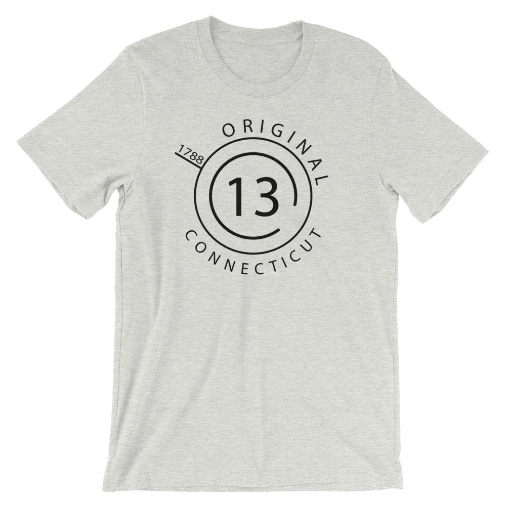 Connecticut - Short-Sleeve Unisex T-Shirt - Original 13