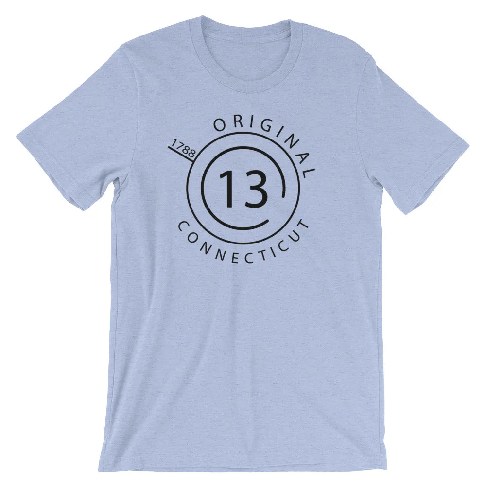 Connecticut - Short-Sleeve Unisex T-Shirt - Original 13