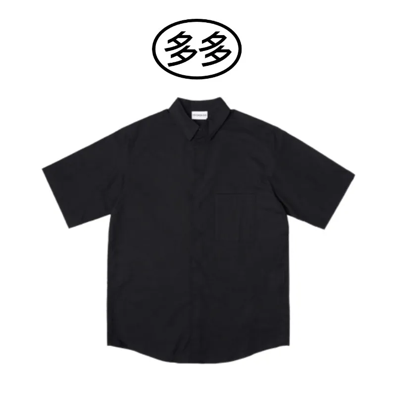 DADA  |Unisex Street Style Cotton Logo Shirts