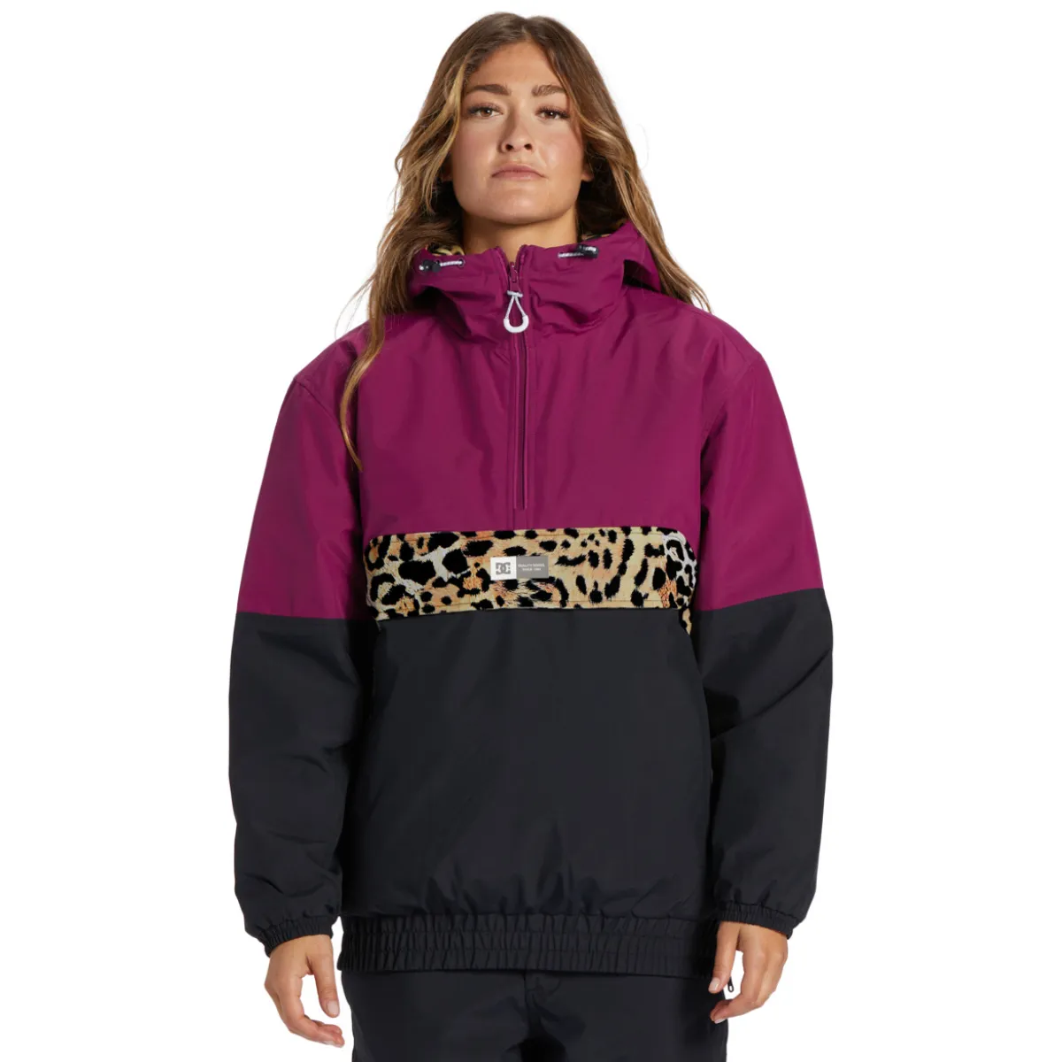 DC Shoes Nexus Technical Reversible Anorak Snow Jacket Womens