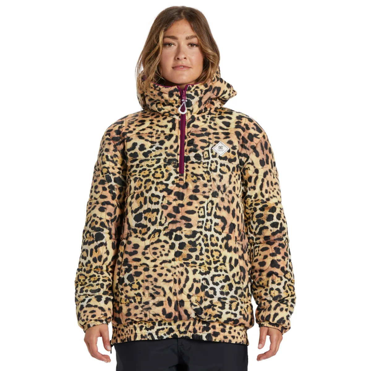 DC Shoes Nexus Technical Reversible Anorak Snow Jacket Womens