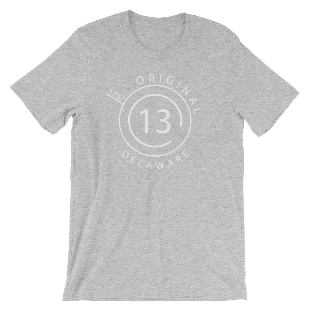 Delaware - Short-Sleeve Unisex T-Shirt - Original 13