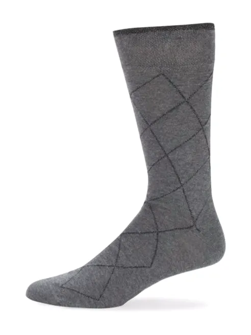 Diamond Pattern Socks