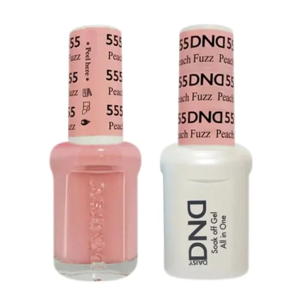 DND Matching Pair - 555 PEACH FUZZ