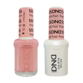 DND Matching Pair - 555 PEACH FUZZ