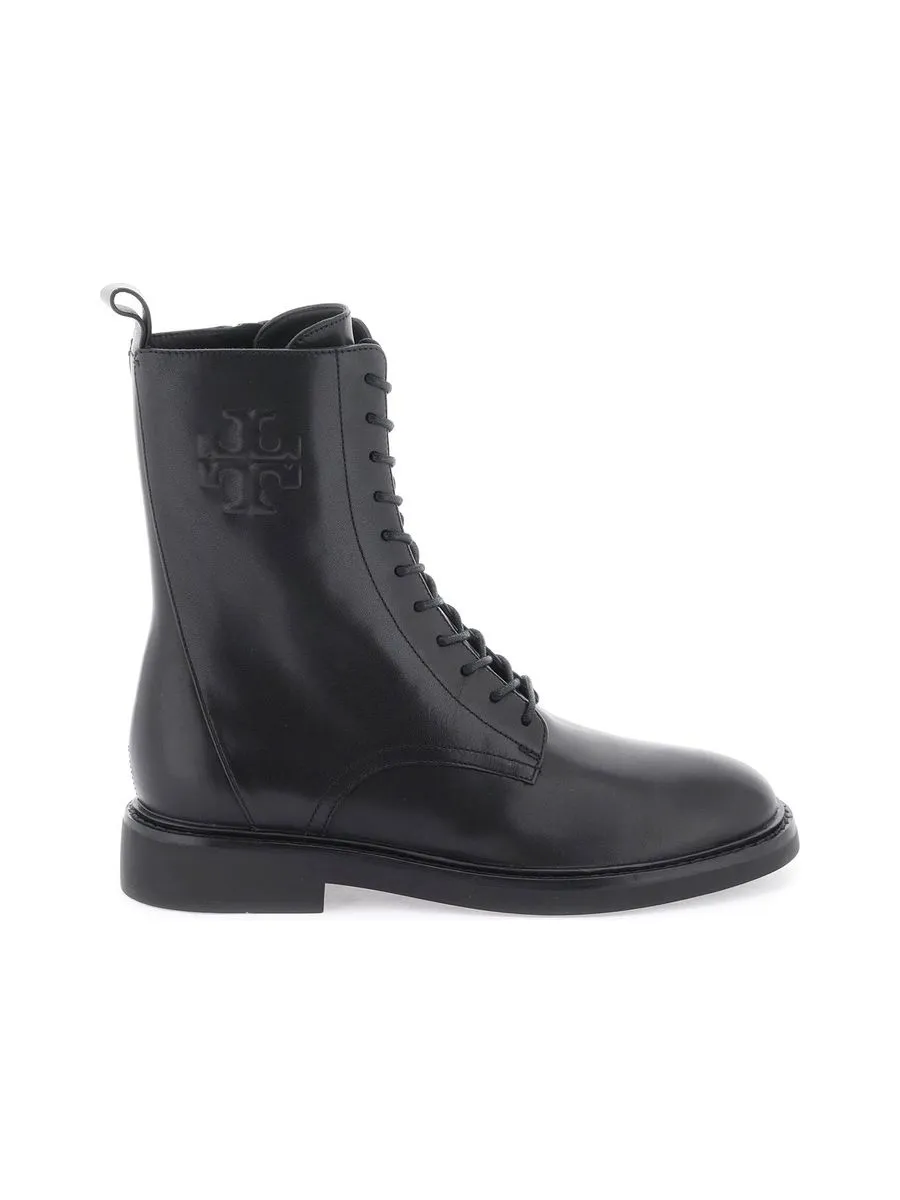 Double T Laceup Combat Boots