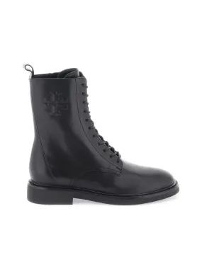 Double T Laceup Combat Boots