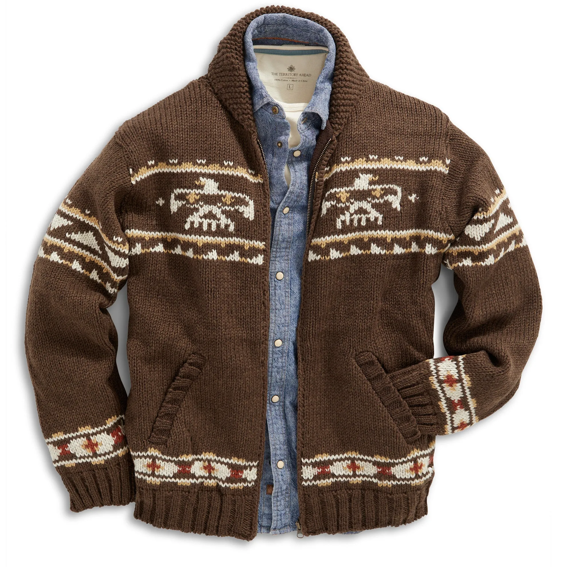 Eagle Sweater Jacket