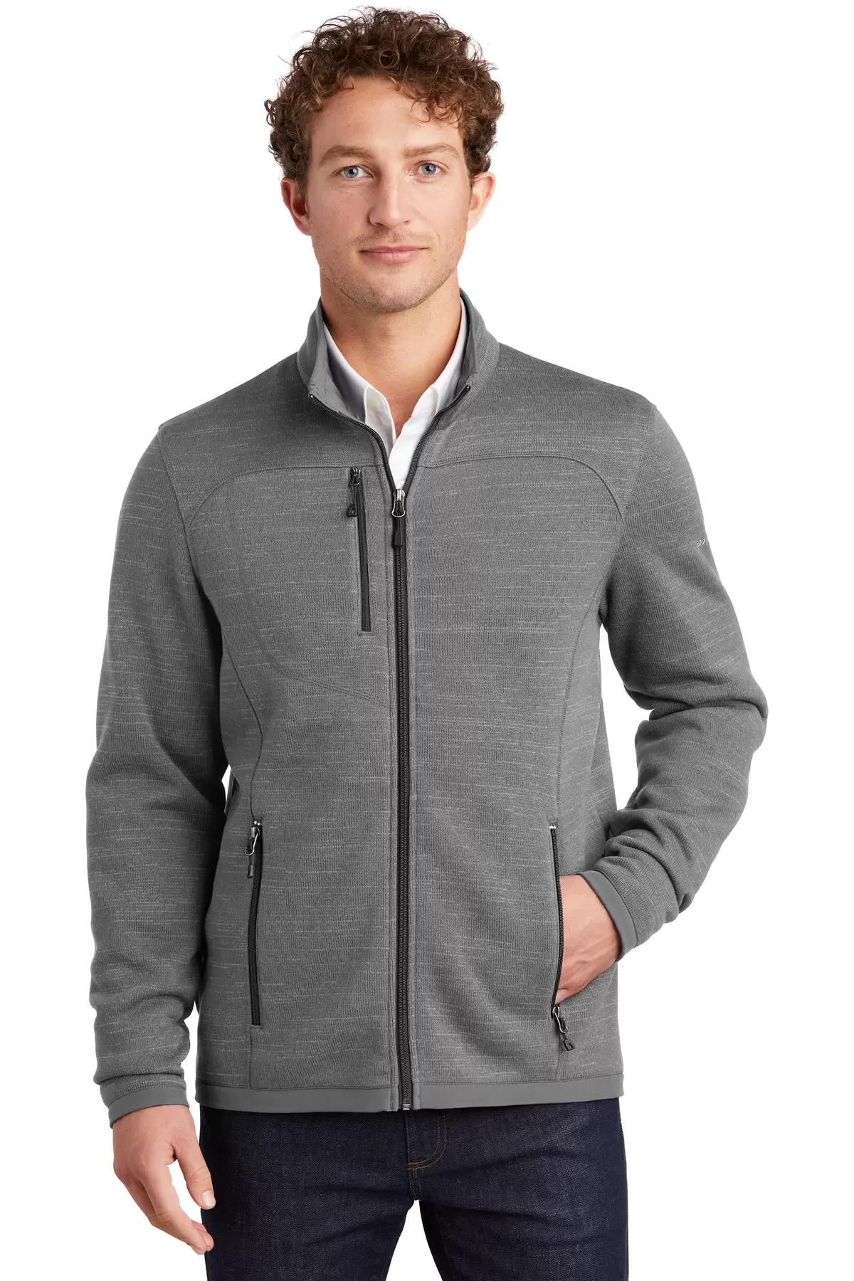 Eddie Bauer EB250     Sweater Fleece Full-Zip SKU: EB250