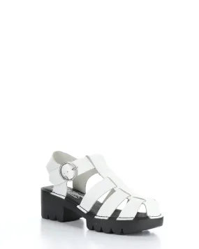 EMME511FLY 009 OFF WHITE Round Toe Sandals