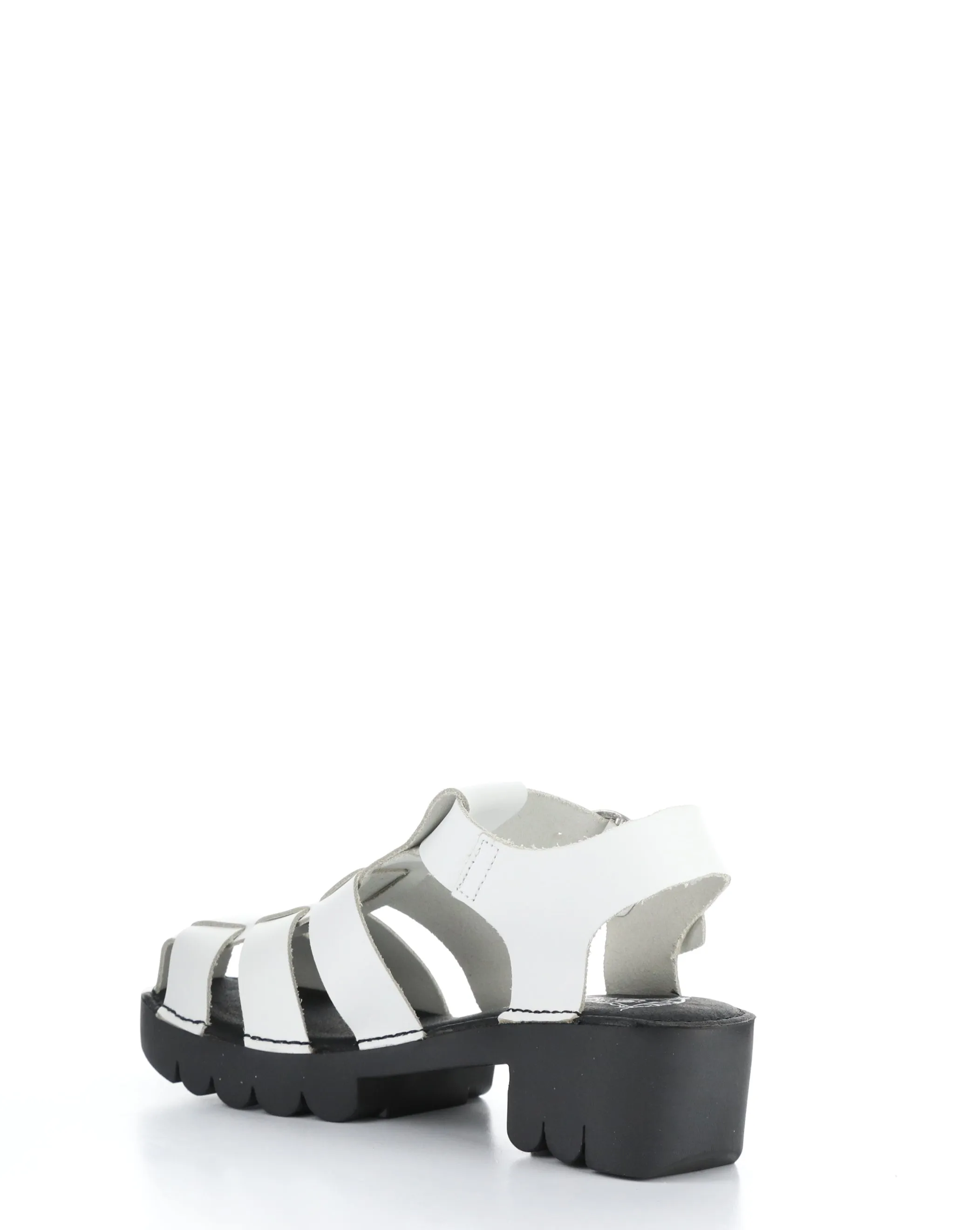 EMME511FLY 009 OFF WHITE Round Toe Sandals