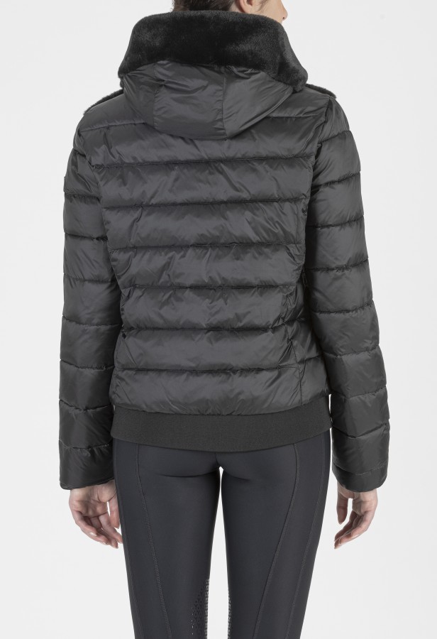 Equiline Gelleg Ecofur ladies jacket Black