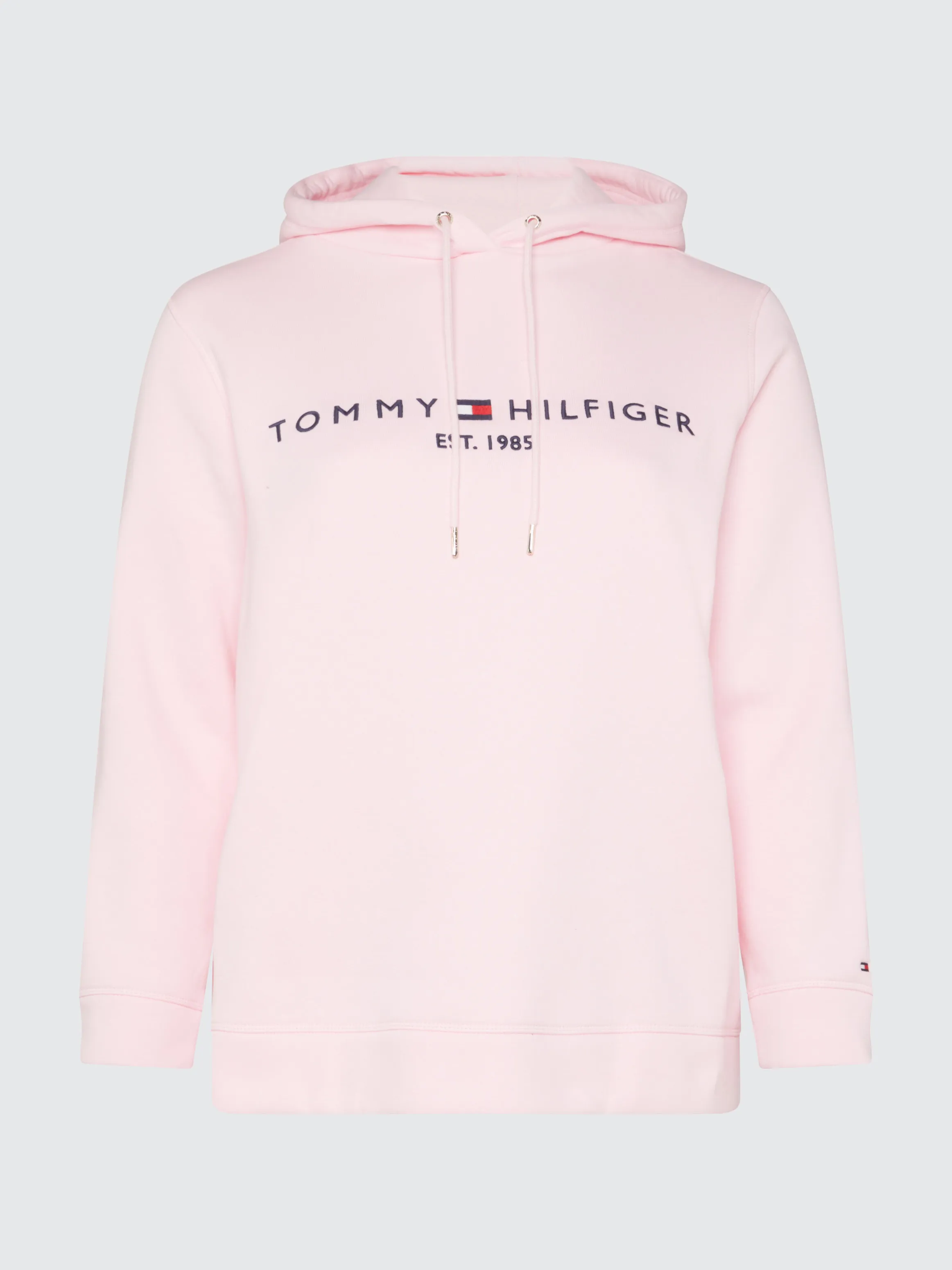 Essential Curve Logo Hoodie  | Sweatshirts & Hoodies |  Tommy Hilfiger