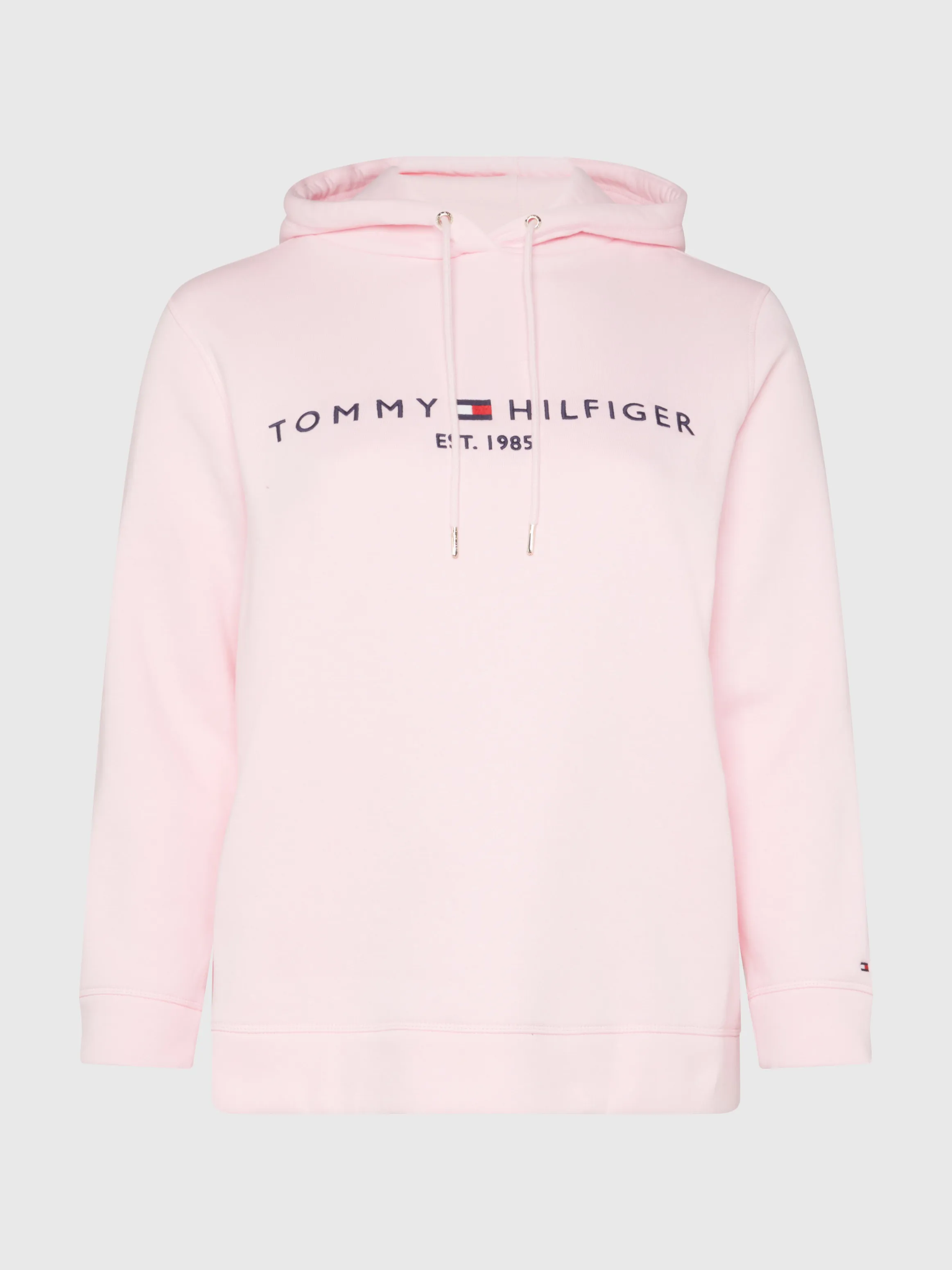 Essential Curve Logo Hoodie  | Sweatshirts & Hoodies |  Tommy Hilfiger