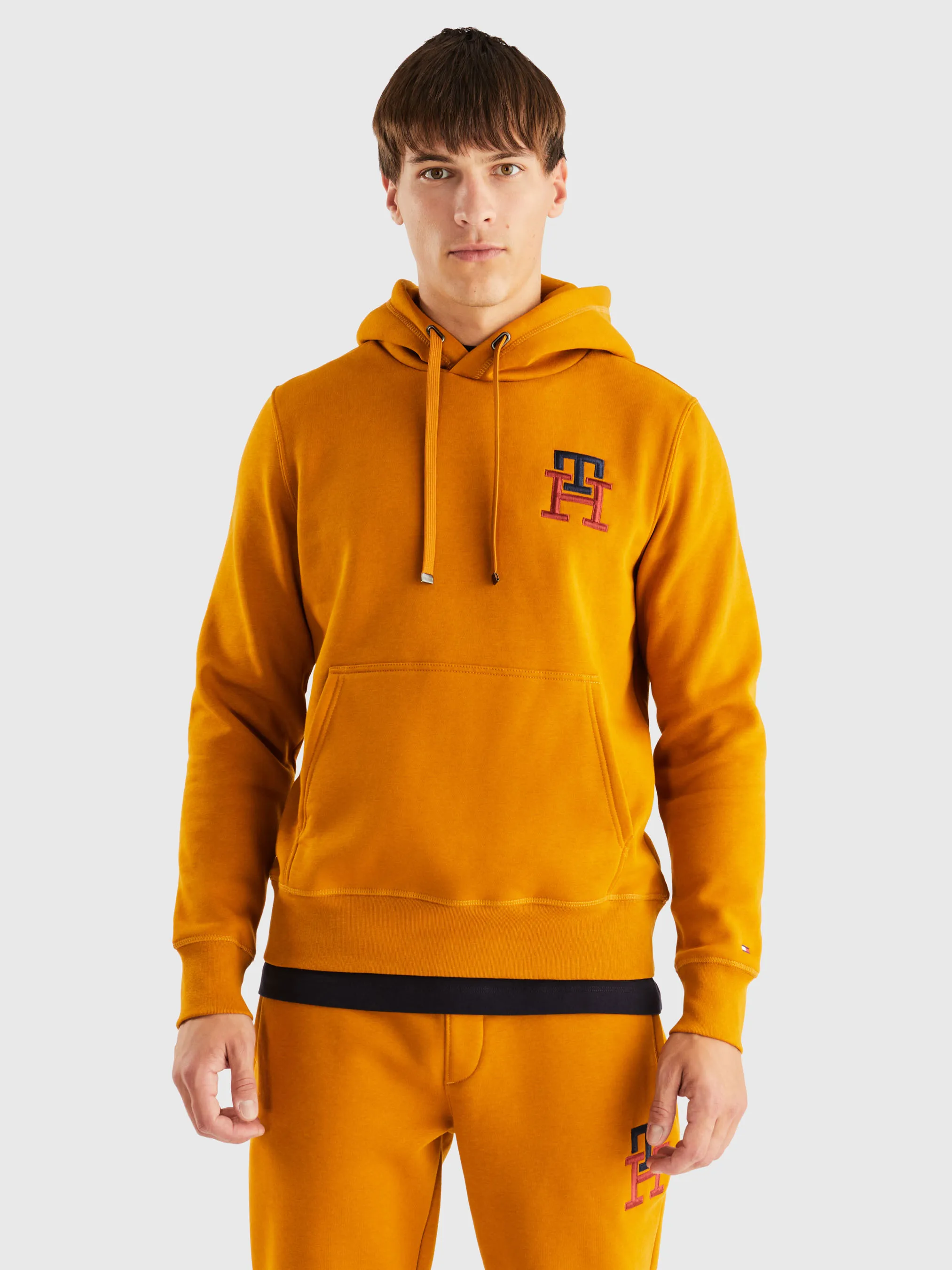 Essential Monogram Hoodie | Sweatshirts & Hoodies | Tommy Hilfiger