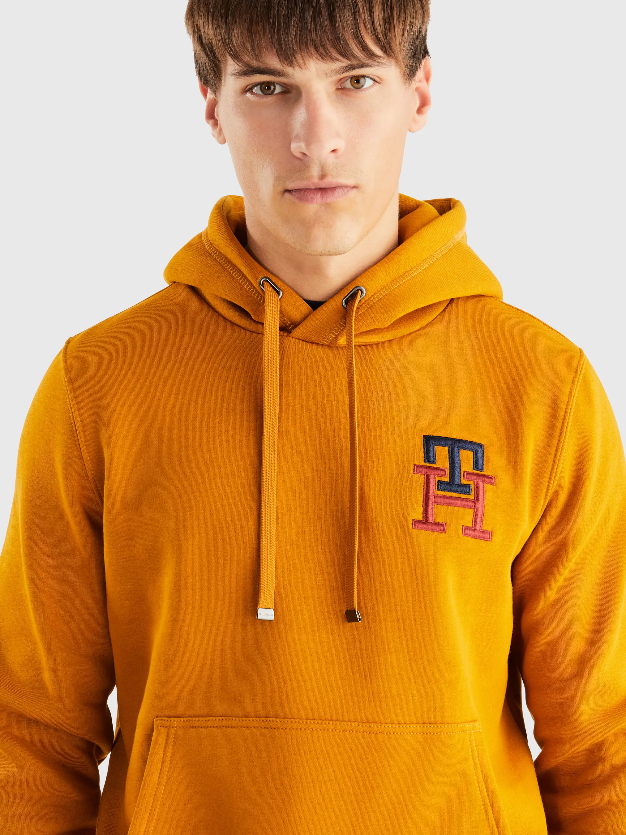 Essential Monogram Hoodie | Sweatshirts & Hoodies | Tommy Hilfiger