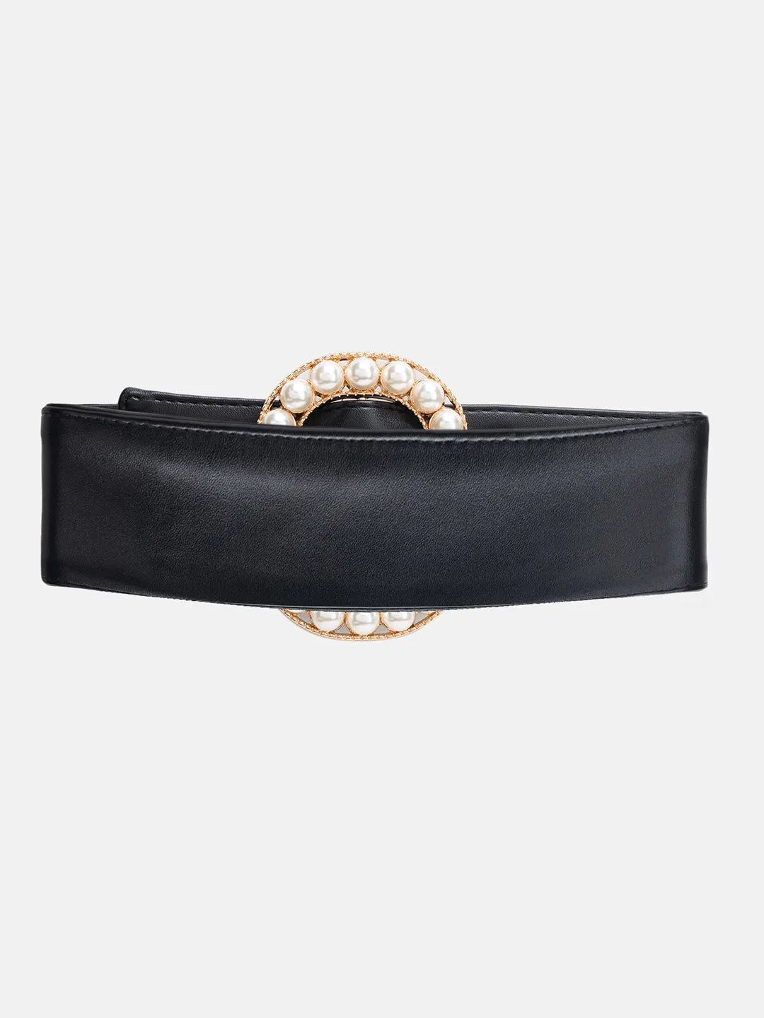 Eyelet Decor Embellished Belt