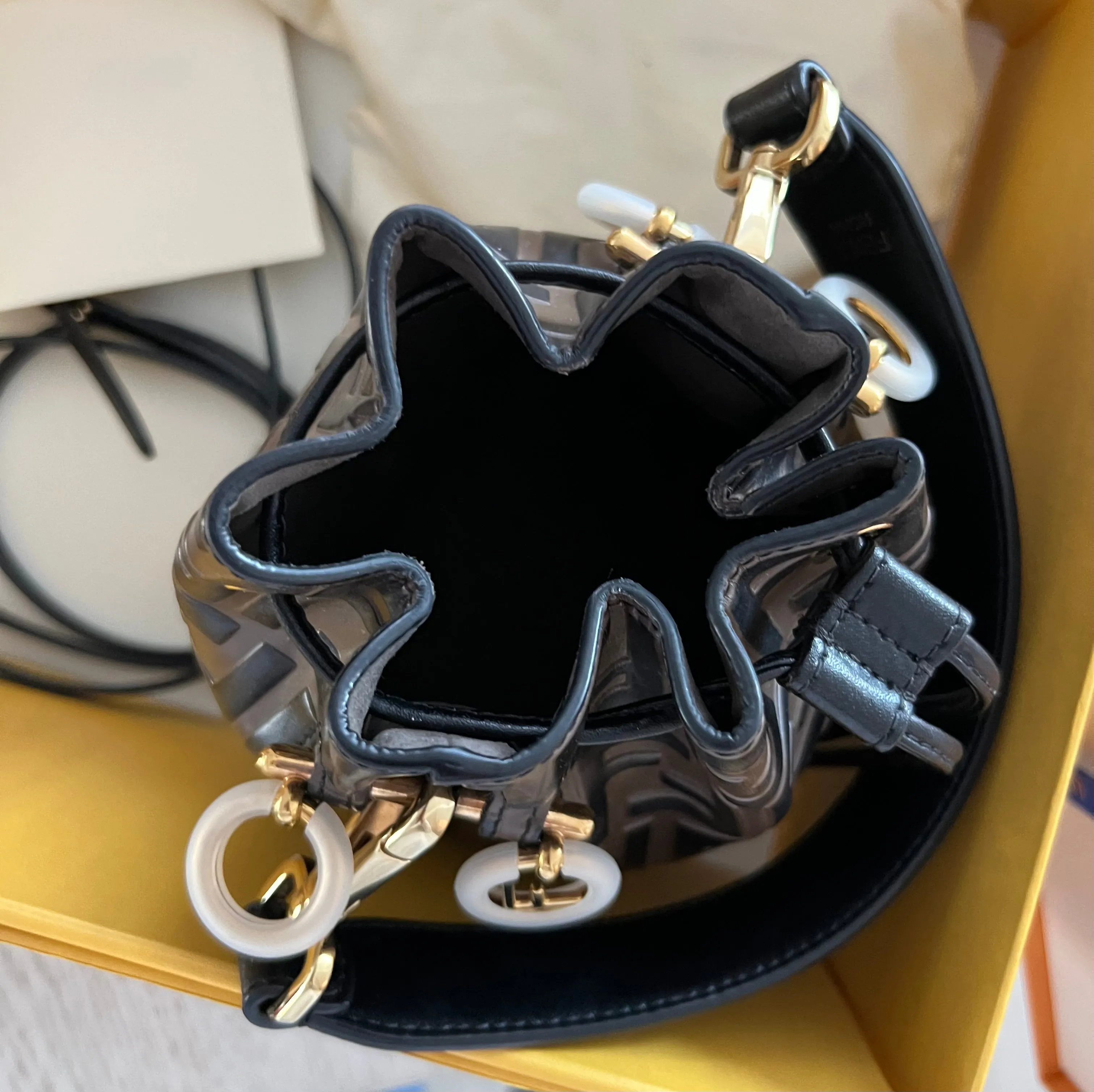 Fendi Mon Tresor Mini Bag