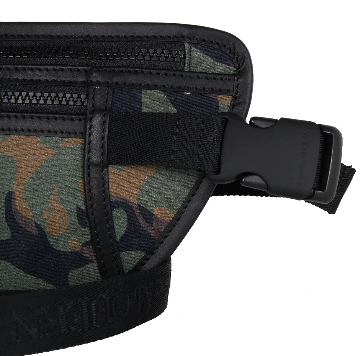 Flat Bum bag, Camo