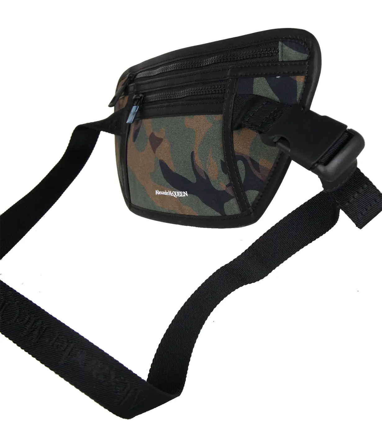 Flat Bum bag, Camo