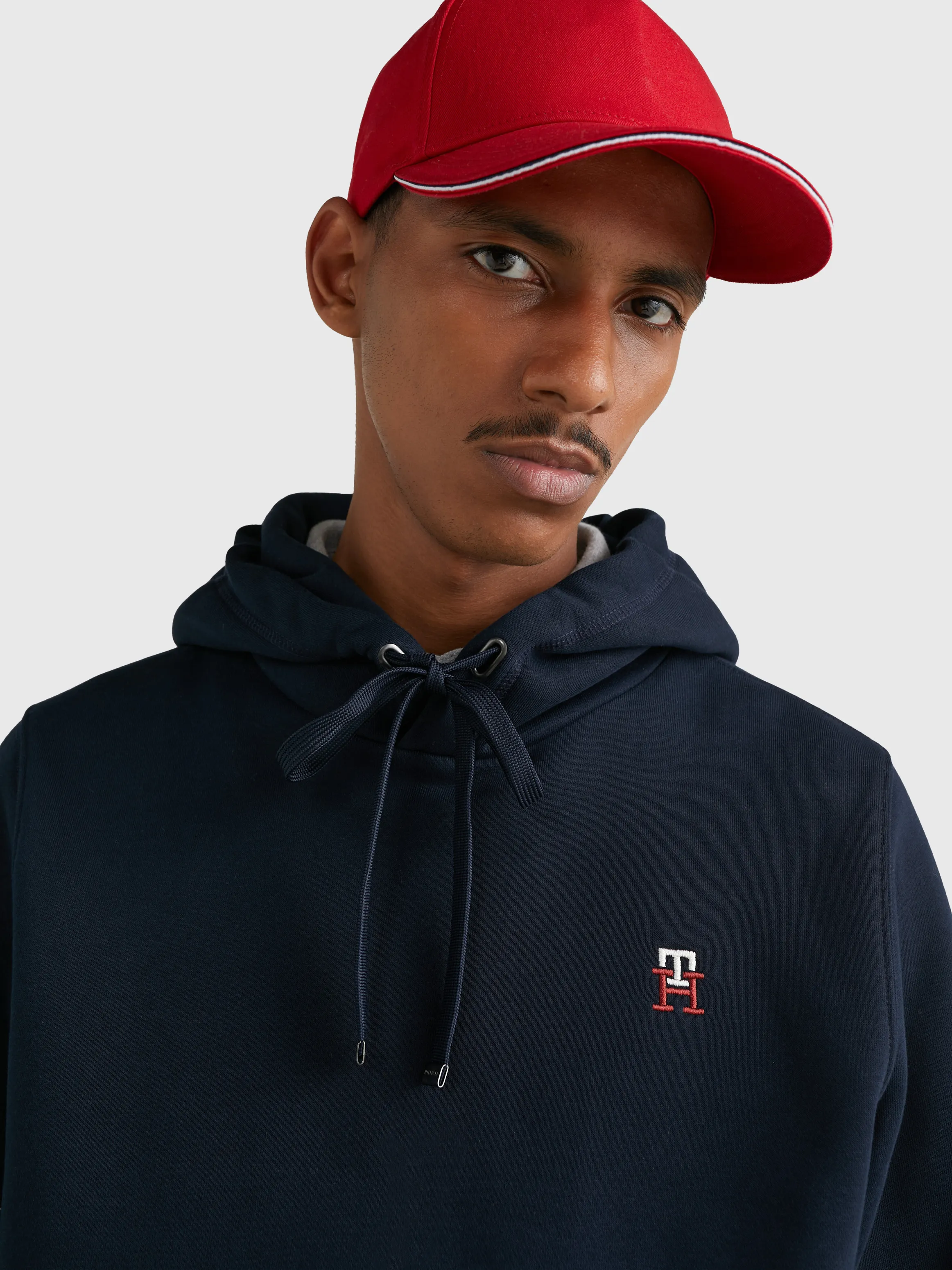 Fleece Monogram Hoodie | Sweatshirts & Hoodies | Tommy Hilfiger