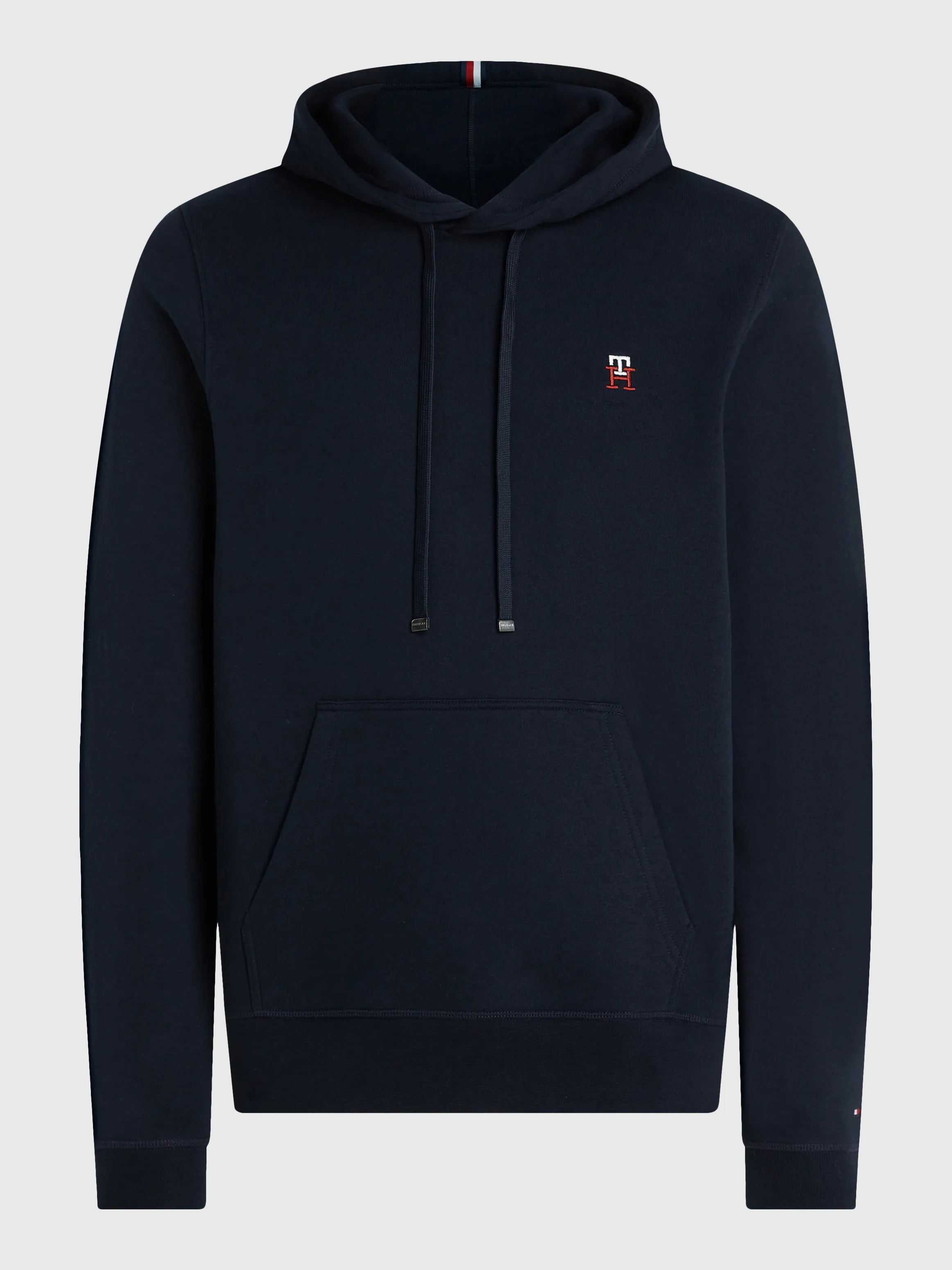 Fleece Monogram Hoodie | Sweatshirts & Hoodies | Tommy Hilfiger