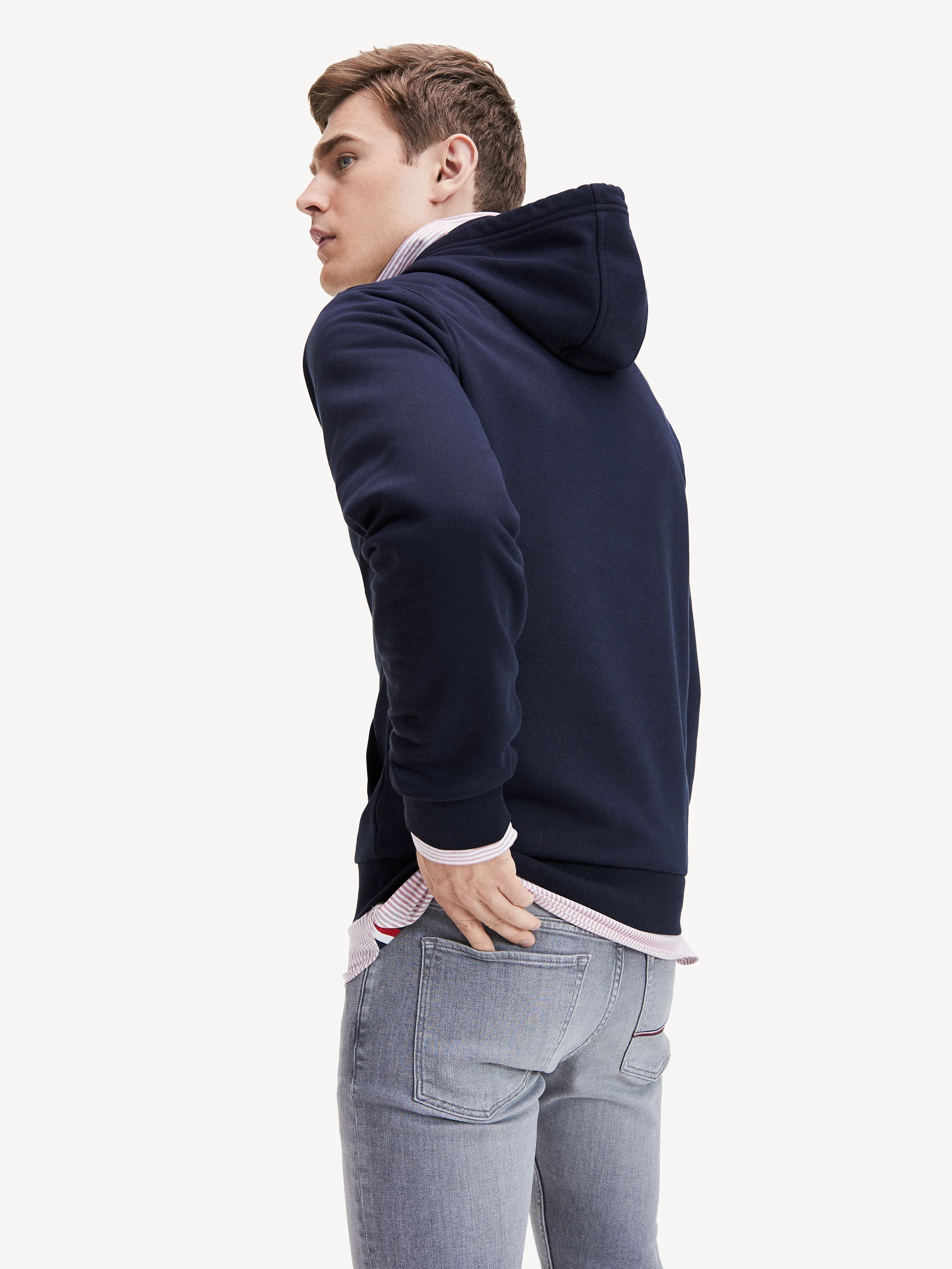 Flex Fleece Hoodie | Sweatshirts & Hoodies | Tommy Hilfiger