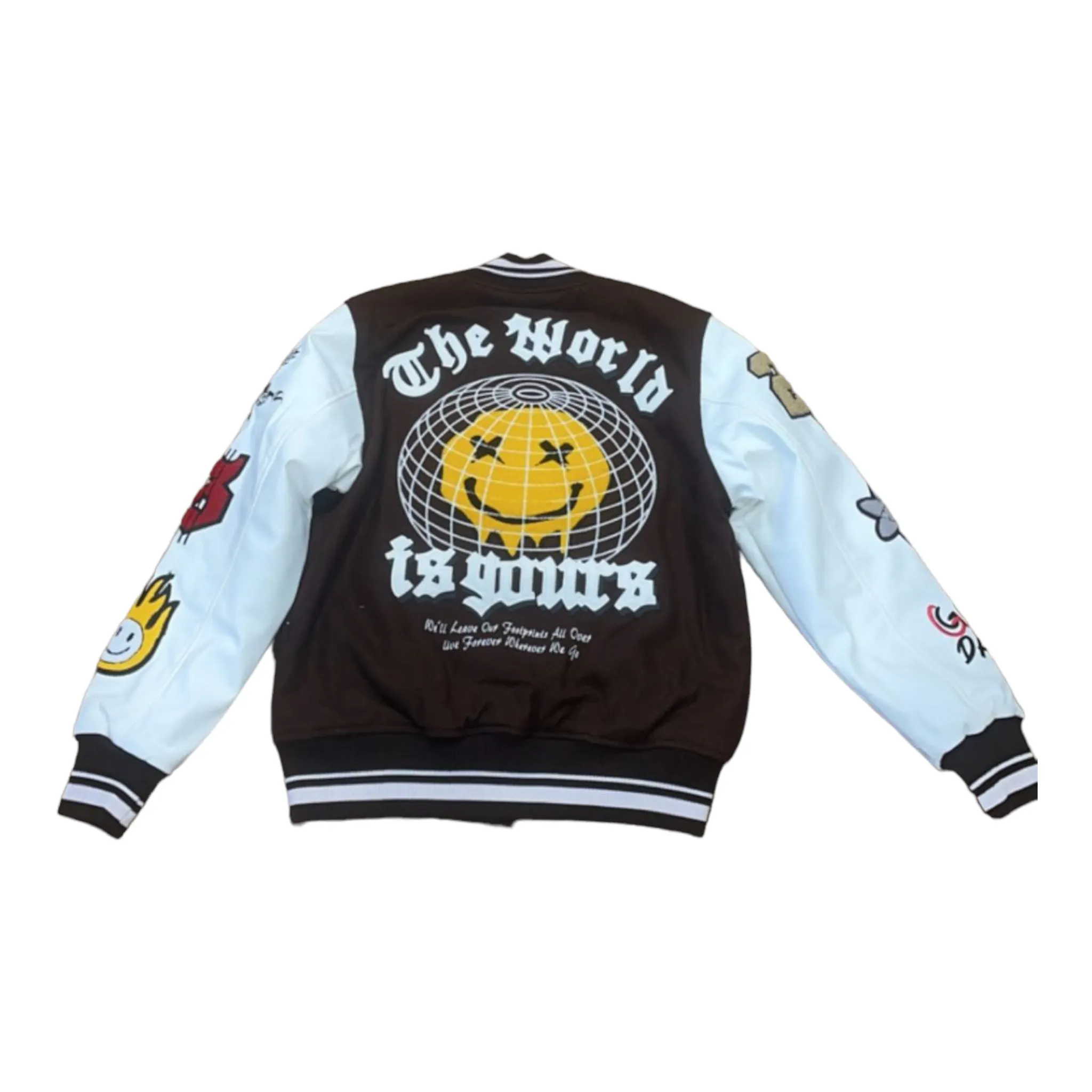 FOCUS: World Is Yours Varsity Jacket 80600