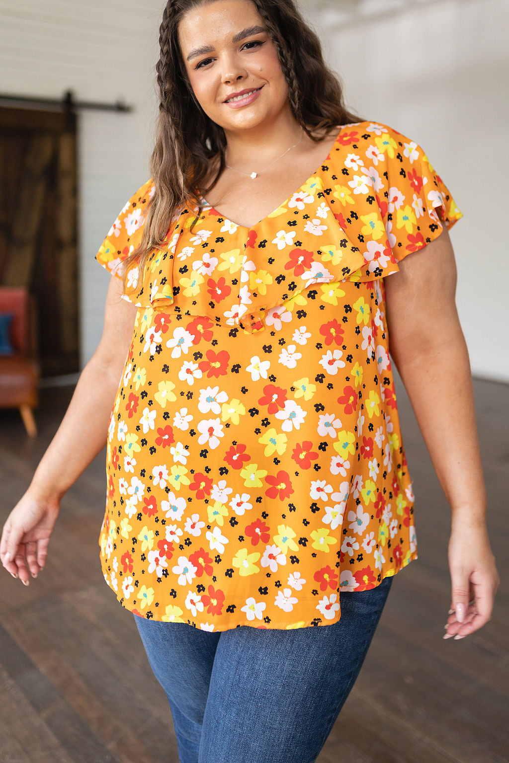 Freshly Picked Floral Top