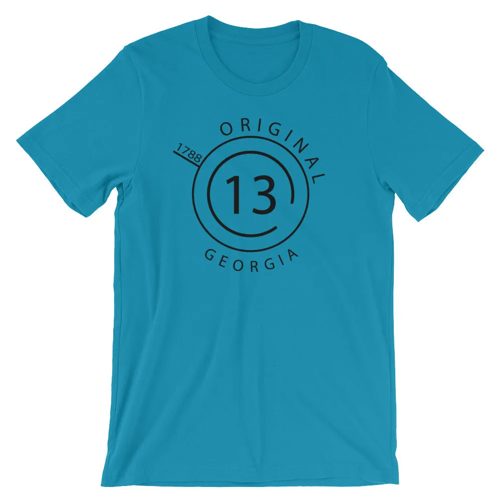 Georgia - Short-Sleeve Unisex T-Shirt - Original 13