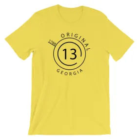 Georgia - Short-Sleeve Unisex T-Shirt - Original 13