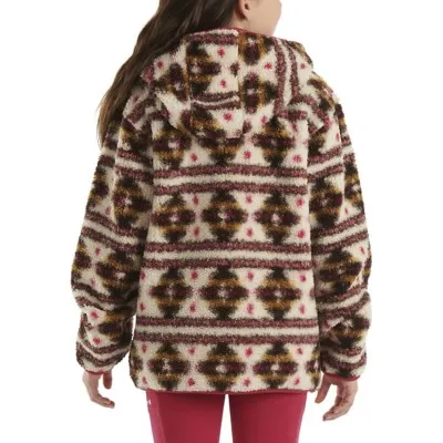 Girls' Carhartt Heavyweight Fleece 1/4 Snap Pullover