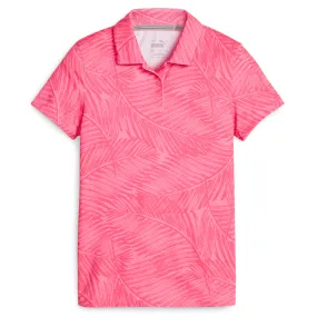 Girl's MATTR Fern Golf Polo