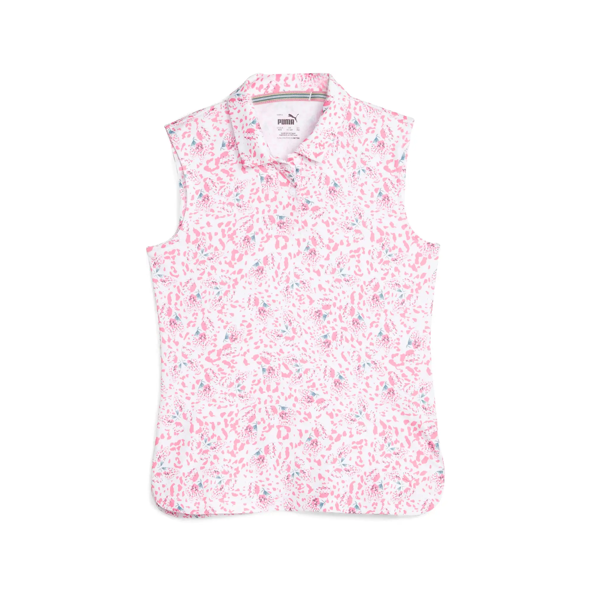 Girl's MATTR Mariposa Golf Polo